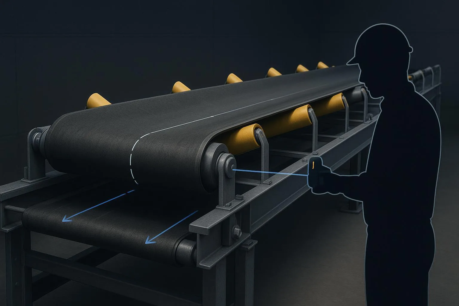 7 Steps for Conveyor Belt Alignment