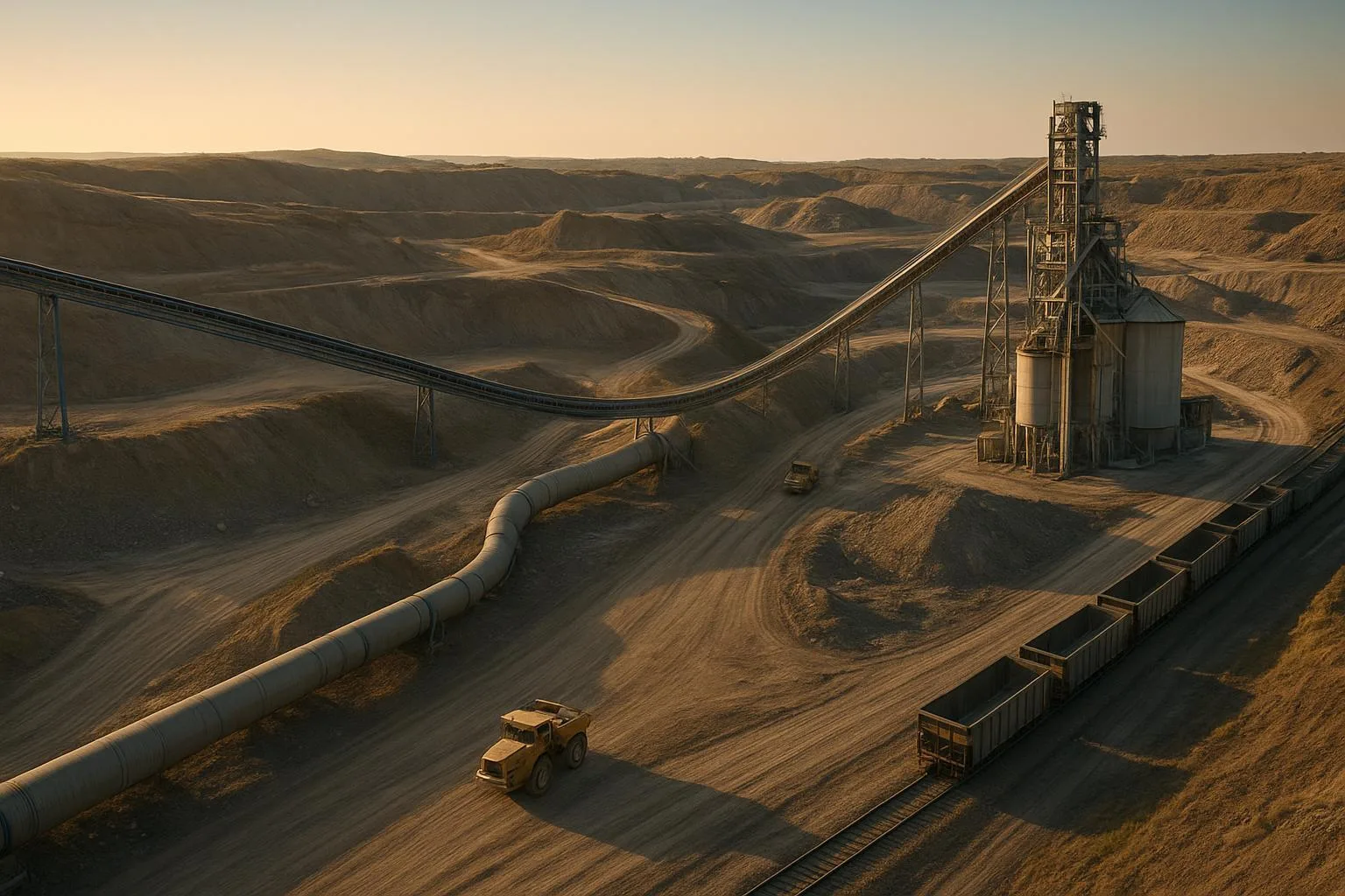 Aggregate and Bulk Transport Options Comparison 2026