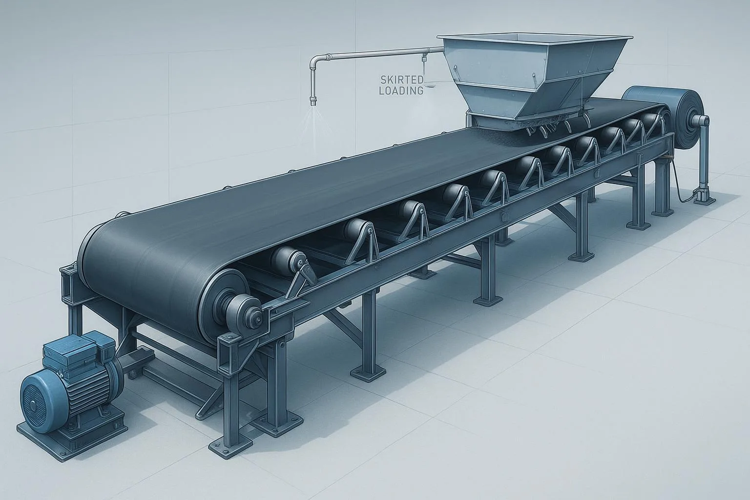 Belt Conveyor System Design Guide — Ultimate Guide