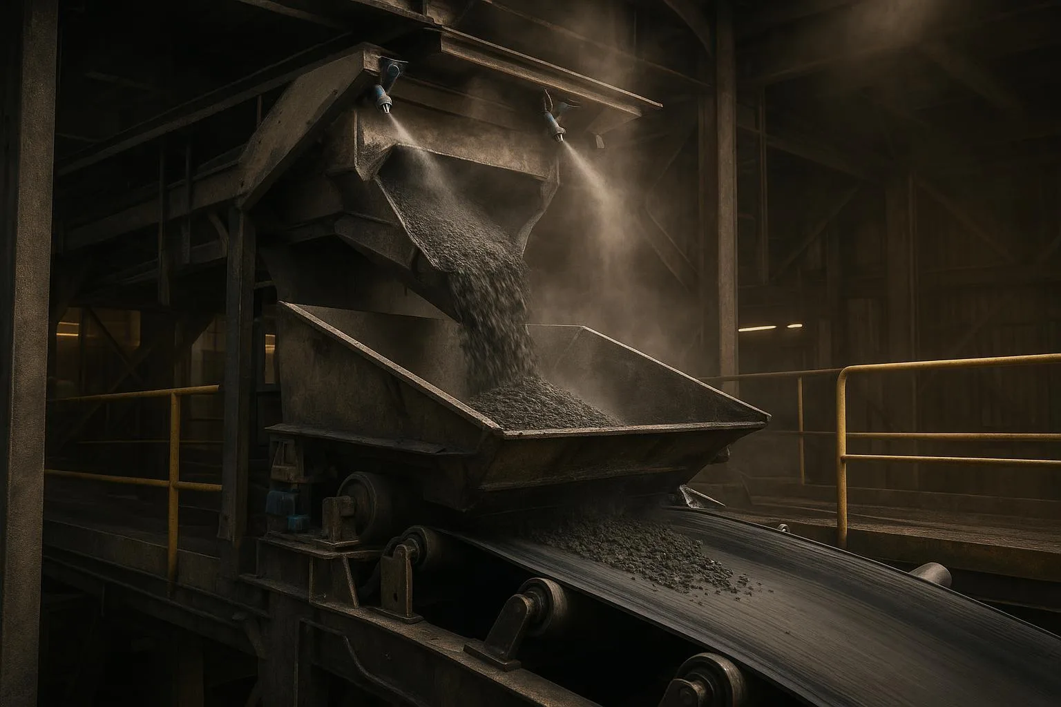 Belt Conveyor Transfer Chute Design — Ultimate Guide