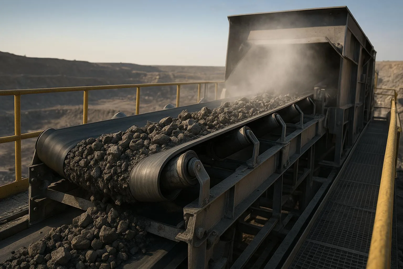 Ultimate Guide: Bulk Material Handling Conveyor Design