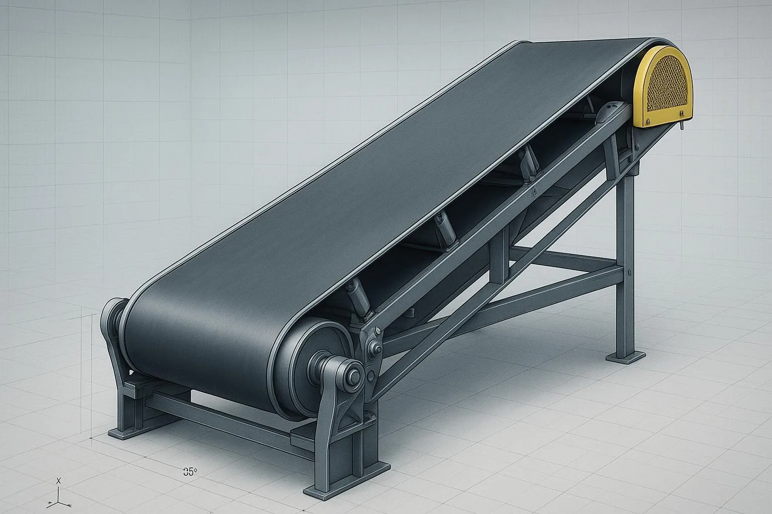 Complete Guide — 3D Conveyor Belt DWG Models for Design