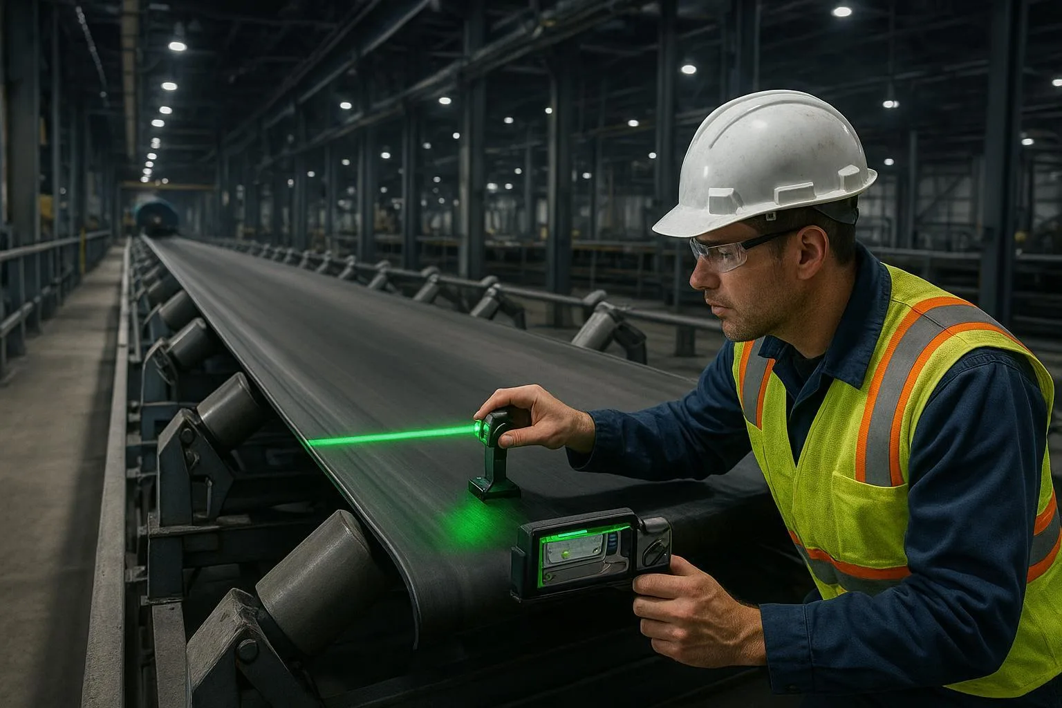 Conveyor Belt Alignment: Ultimate Guide