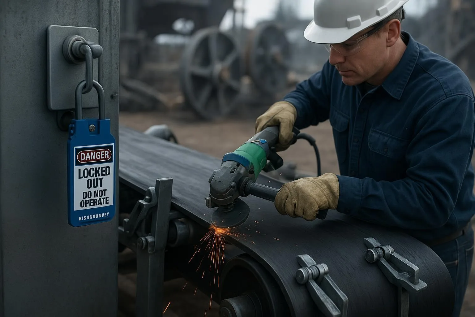 Ultimate Guide to Conveyor Belt Cutting Tools