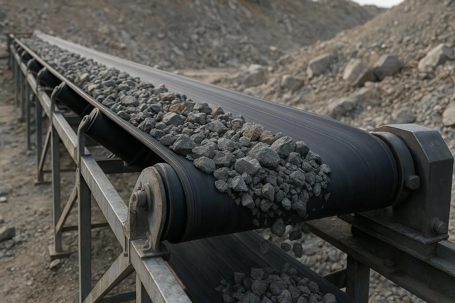 Conveyor Belt Definition and Basics — Key Concepts
