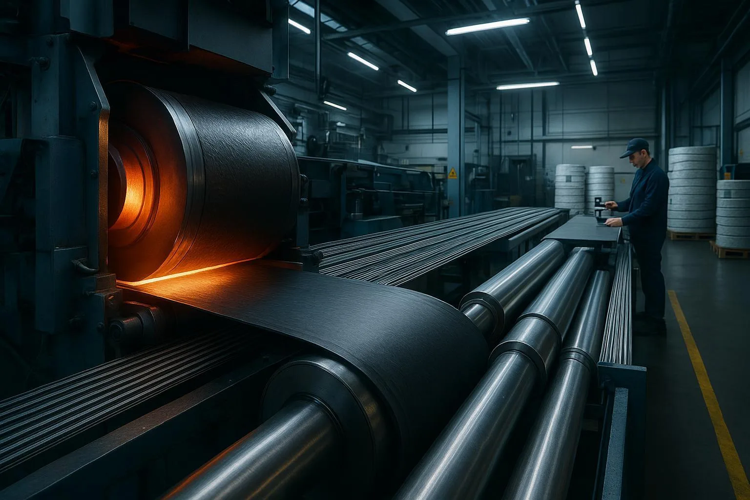 Conveyor Belt Manufacturing Process: Ultimate Guide