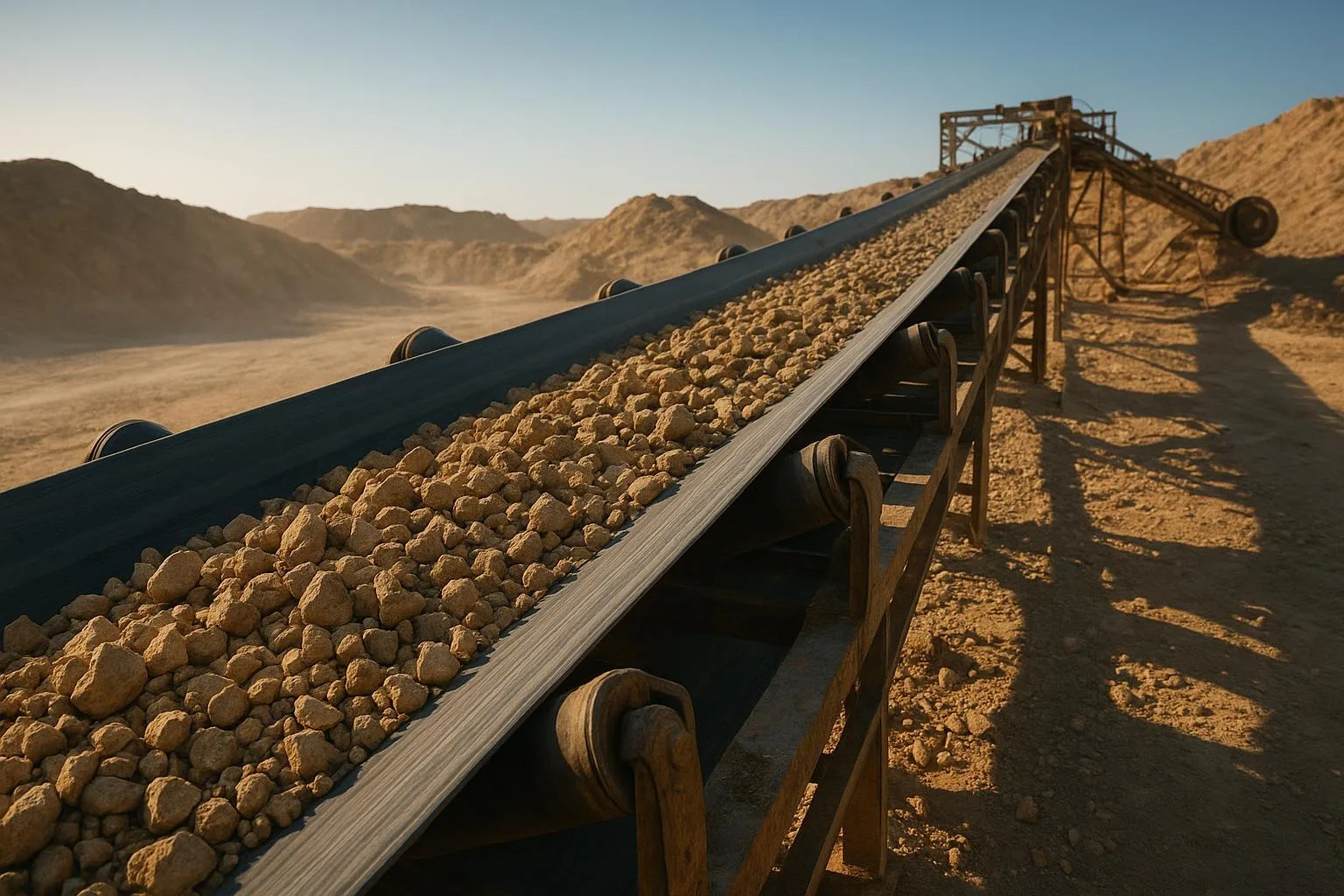 Ultimate Guide to Conveyor Belt Materials