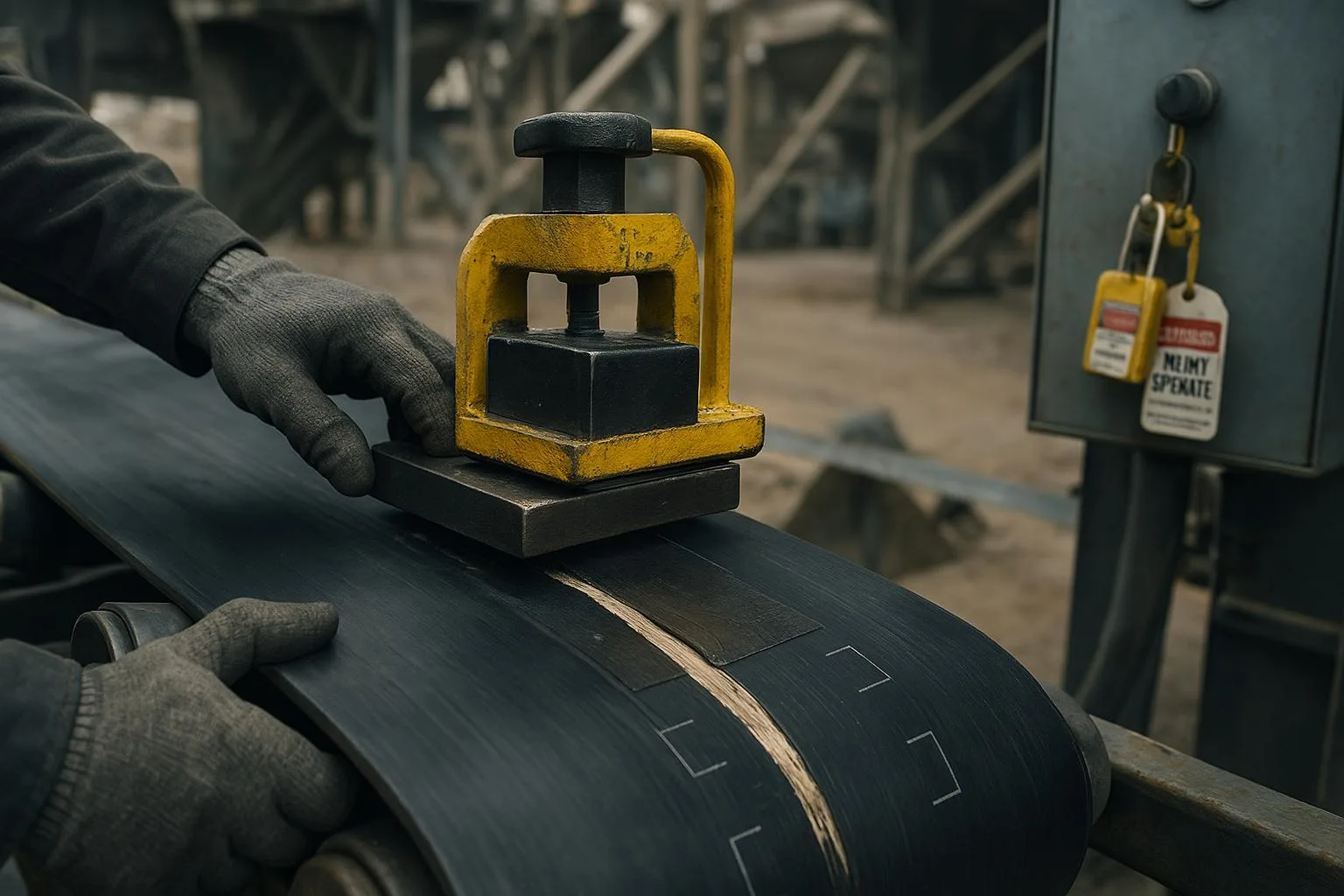 Conveyor Belt Repair Methods — Complete Guide