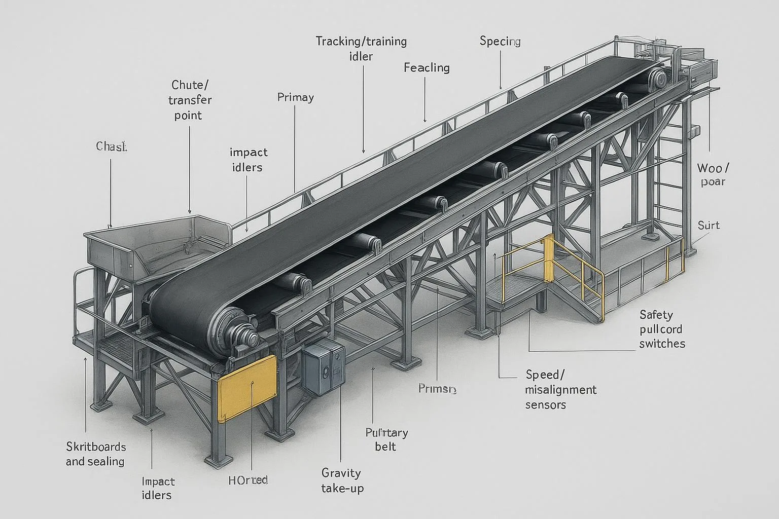 Conveyor Belt System Components — Ultimate Guide