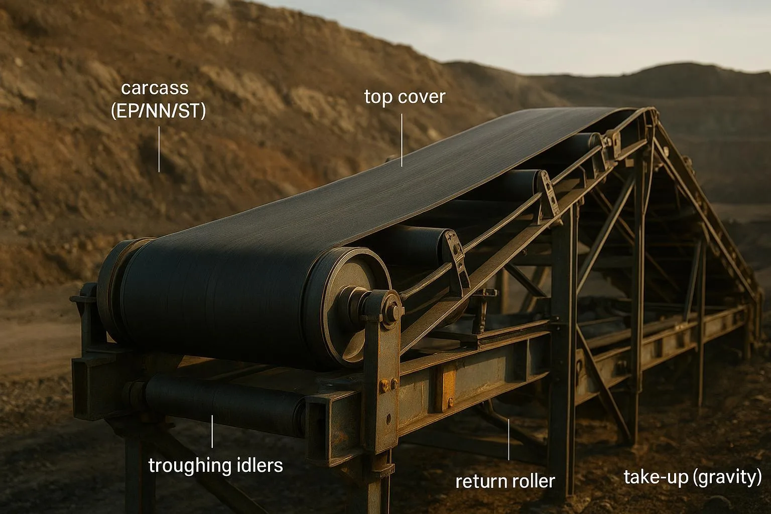 Conveyor Belt Terminology and Synonyms — Ultimate Guide
