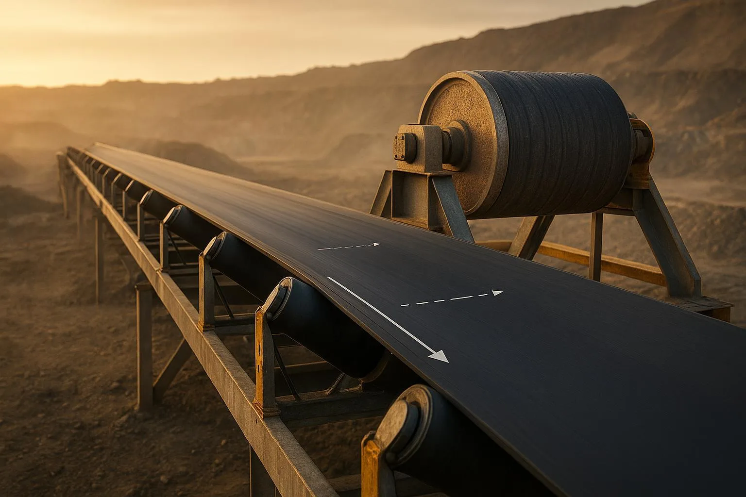 Conveyor Belt Tracking Theory — Causes, Fixes & Measurement