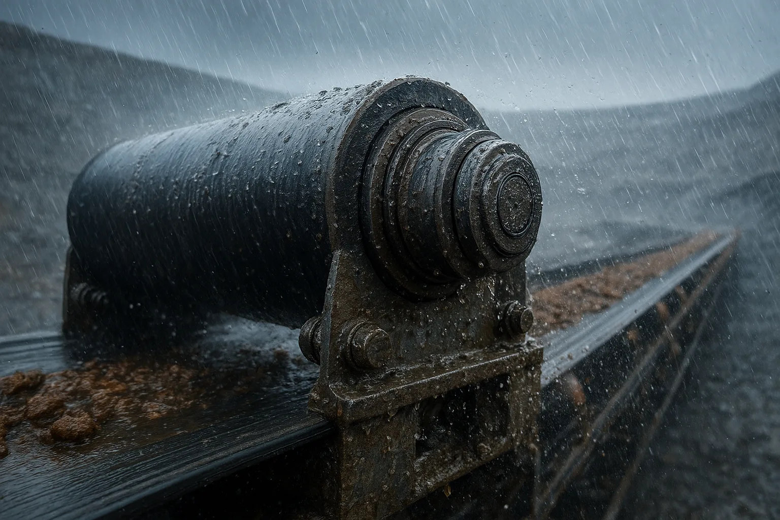 Best Practice Guide: Conveyor Idler Seals for Wet, Abrasive Duty to Maximize MTBF