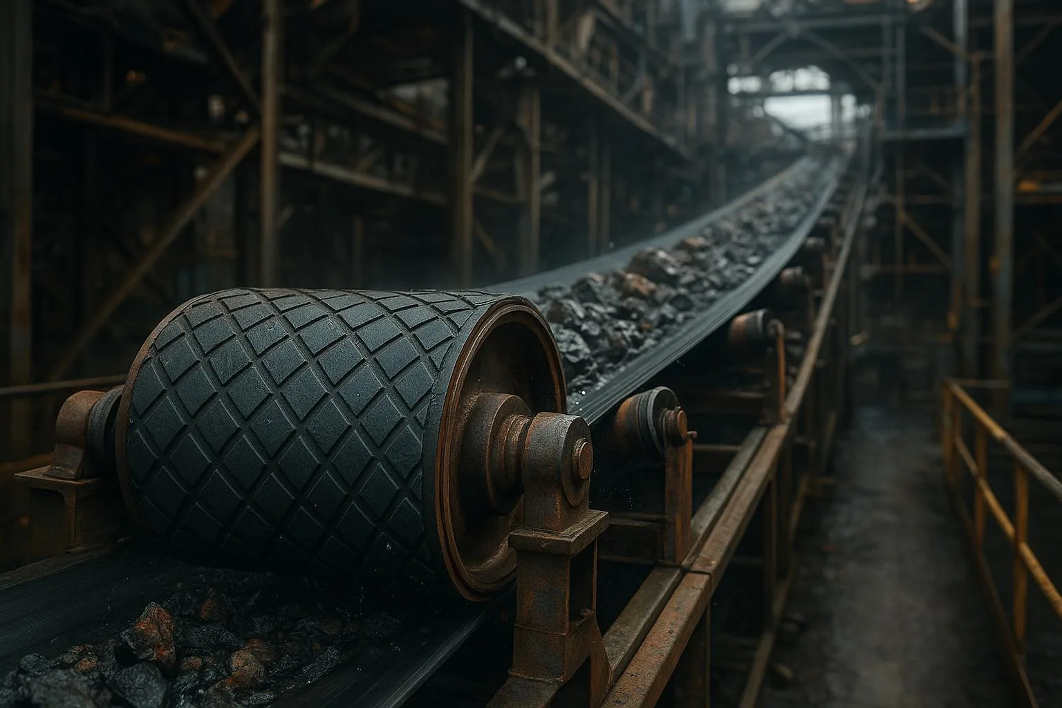 Ultimate Guide: Conveyor Pulley Lagging Types & Selection