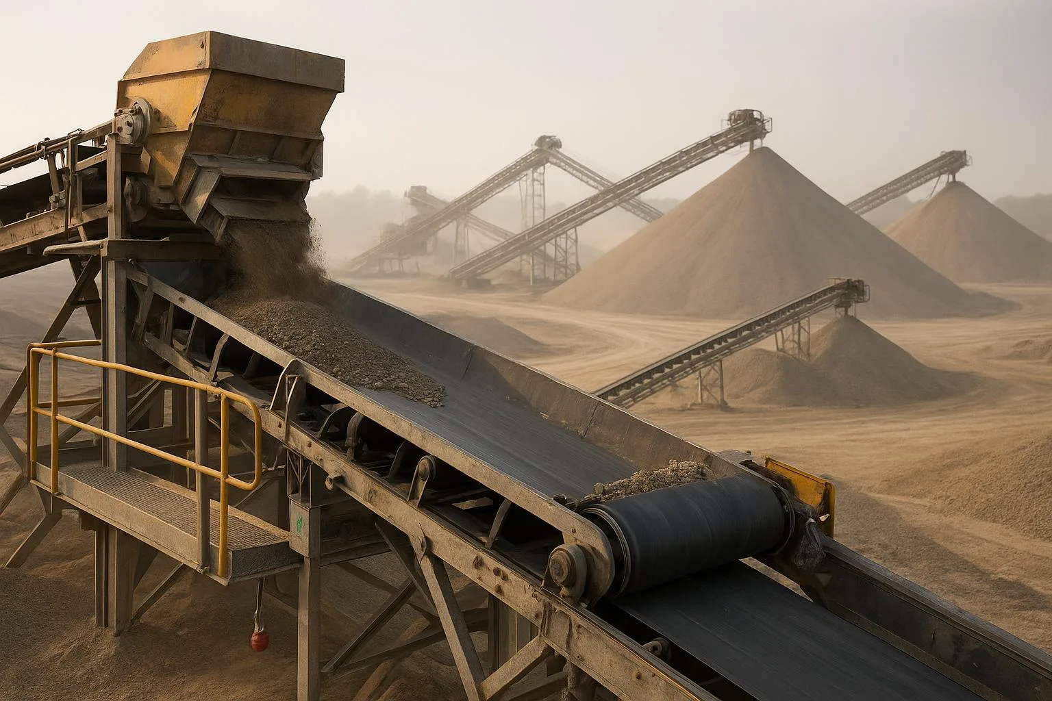 Custom Conveyor Systems for Sand & Gravel — Ultimate Guide