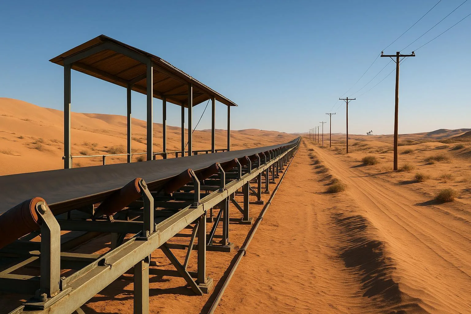 Dune Express: Ultimate Guide to the Longest Conveyor