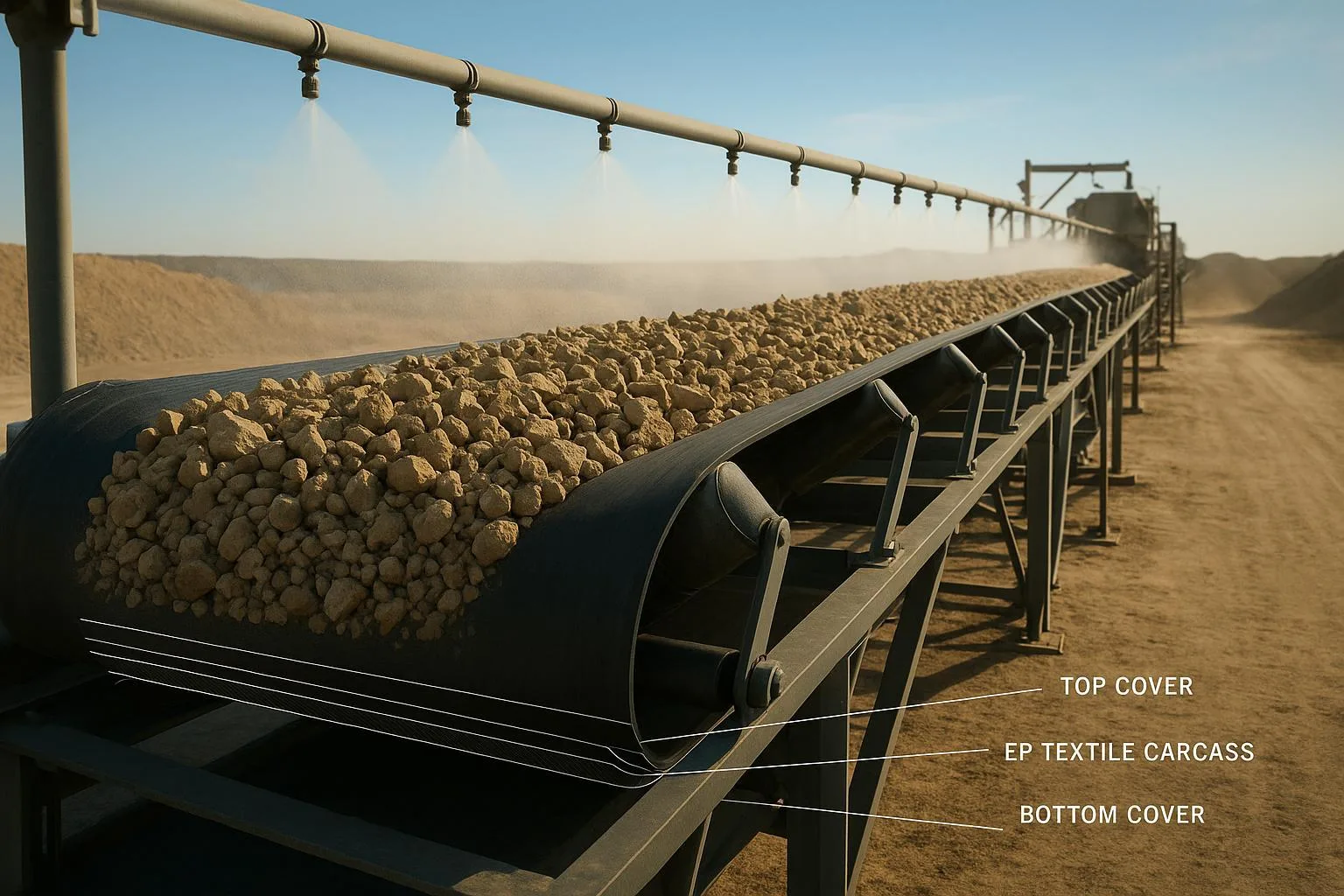 EP Conveyor Belt — Complete Guide to Specs & Advantages