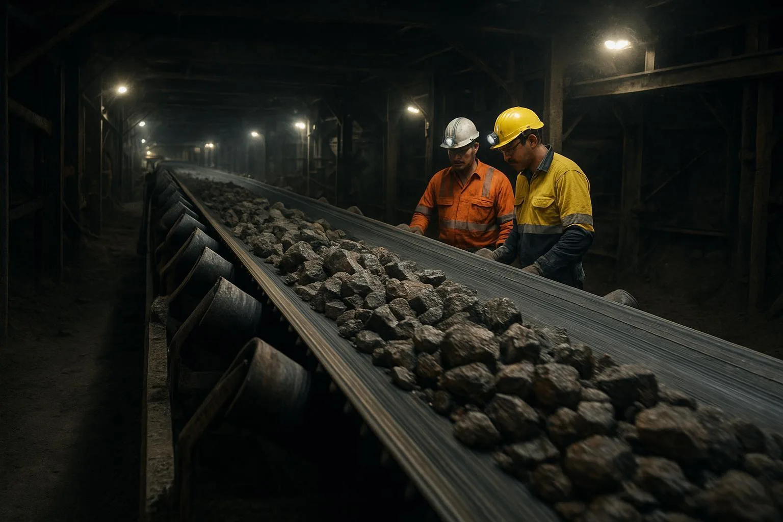 EP vs NN vs Steel Cord Conveyor Belts (2026): Mining Comparison