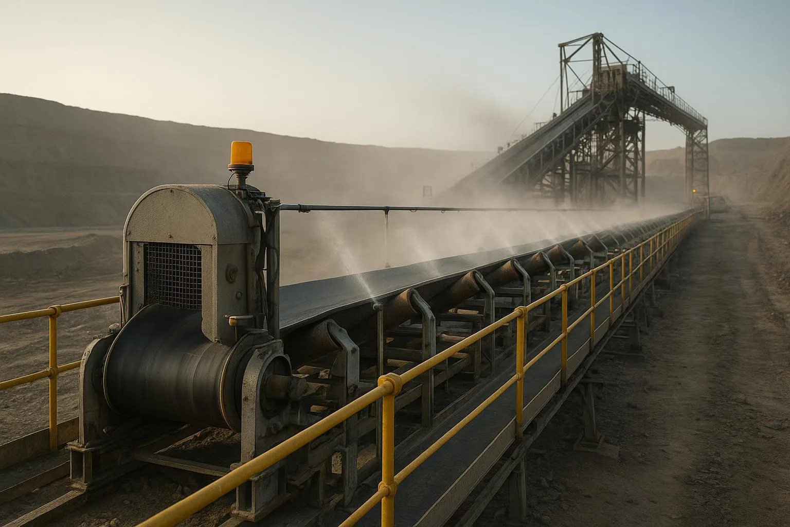 Ultimate Guide: Essential Safety for Mining Conveyors