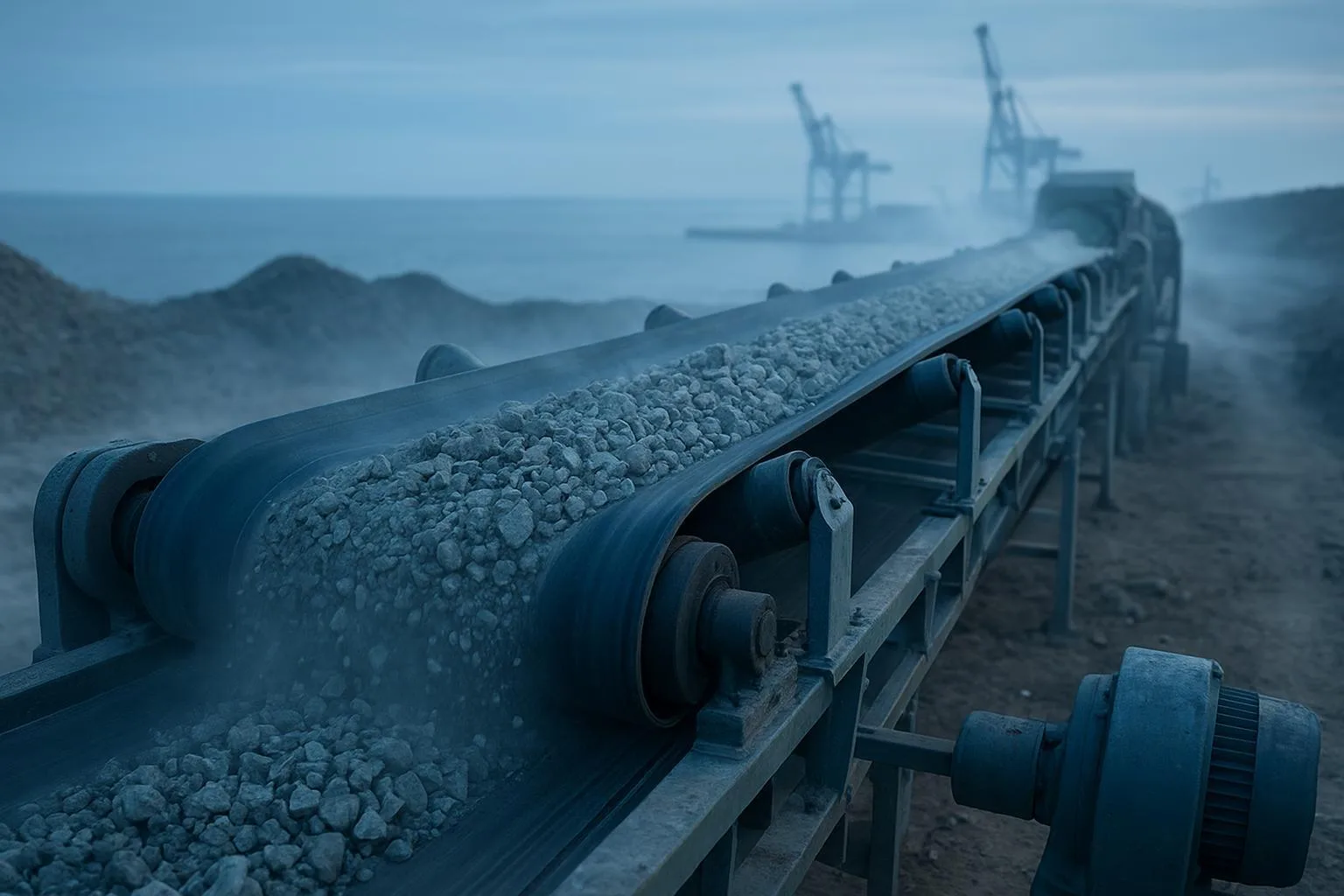 Ultimate Guide: Fabric Conveyor Belt for Ports & Quarries