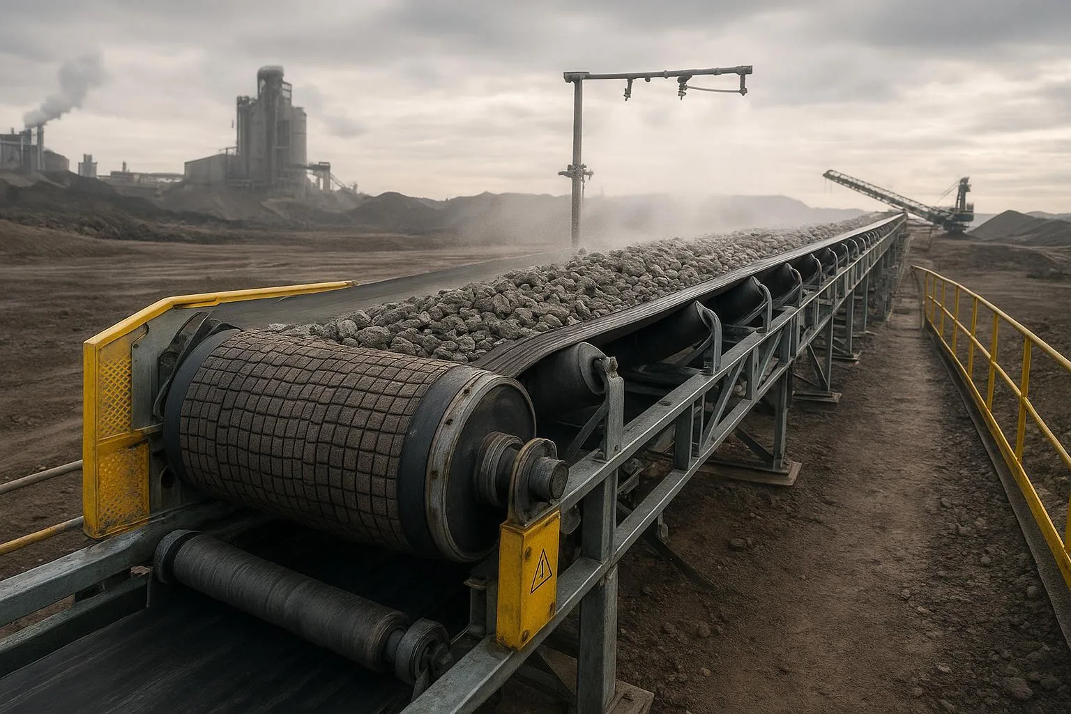 Heavy Construction Conveyor: Ultimate Engineering Guide
