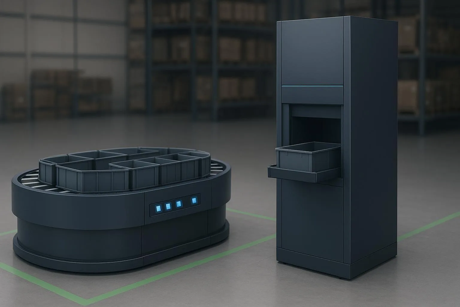 Ultimate Guide: Horizontal & Vertical Carousel Conveyors