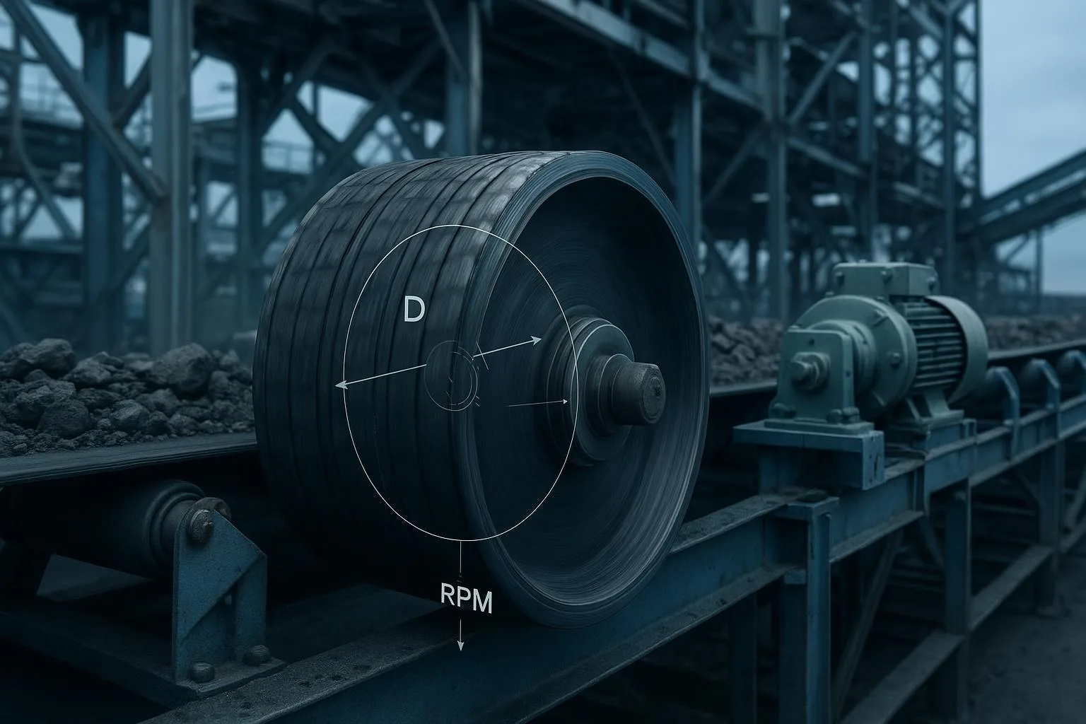 How to Calculate Conveyor Belt RPM — Ultimate Guide