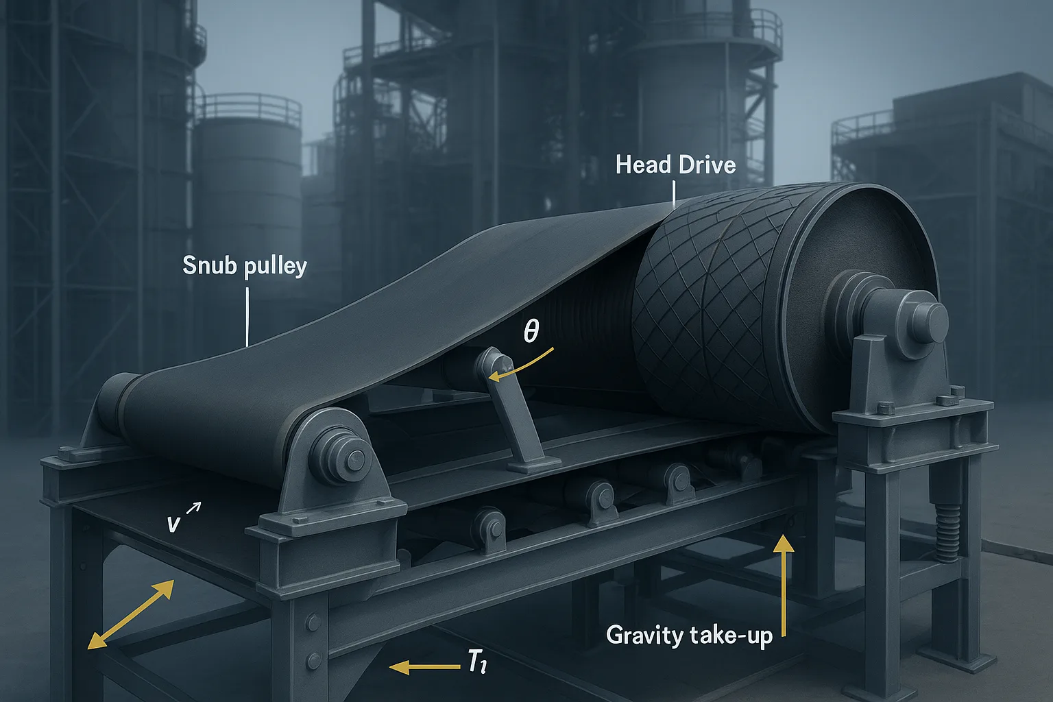 Ultimate Guide: How to Calculate Conveyor Belt Tension
