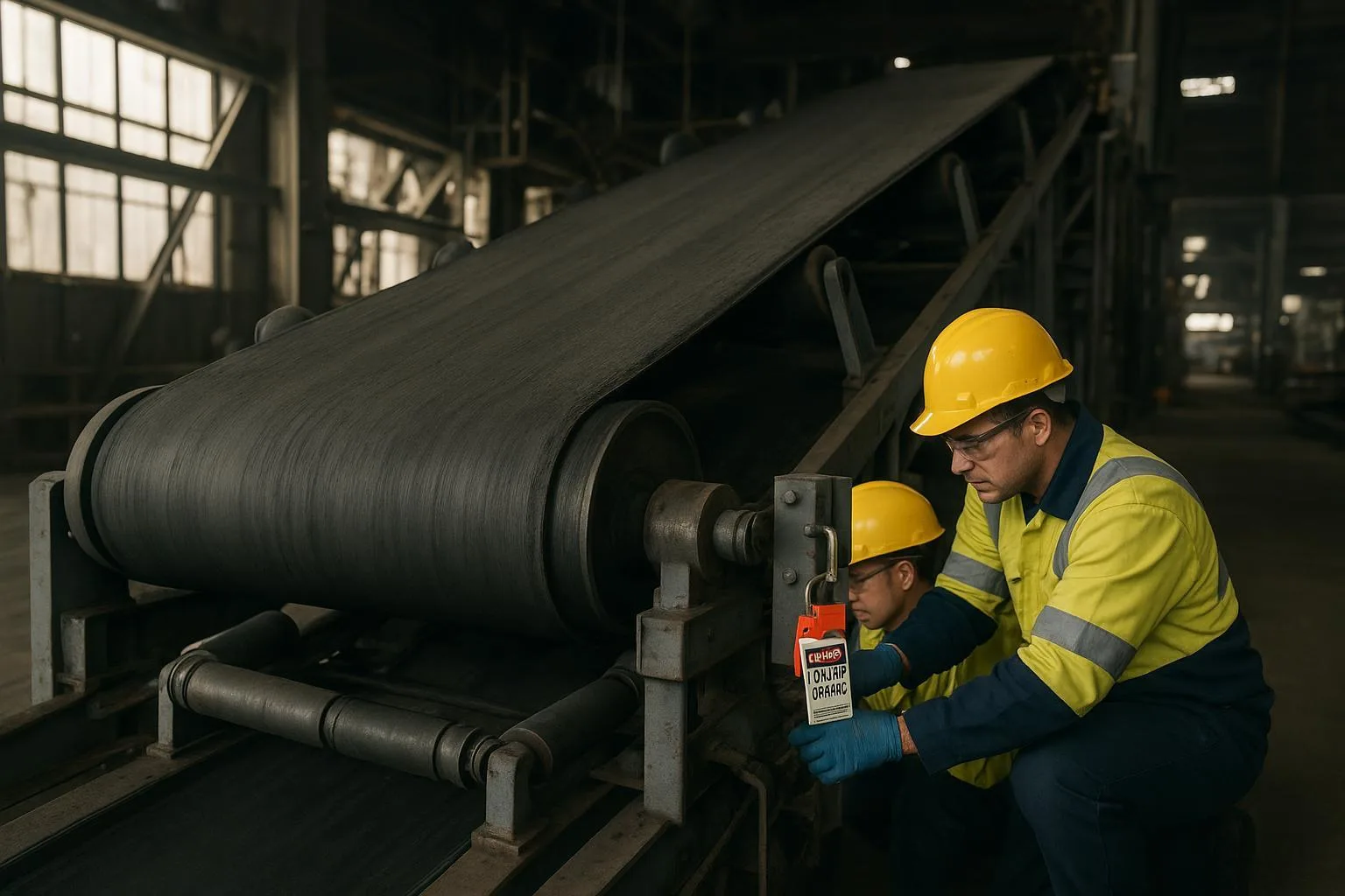 How to Change (Replace) a Conveyor Belt — Steps, Splice & QA