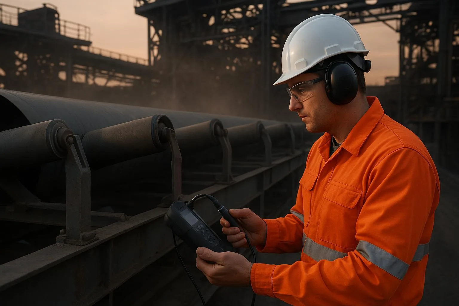 How to Fix Conveyor System Noise (Mining Maintenance)