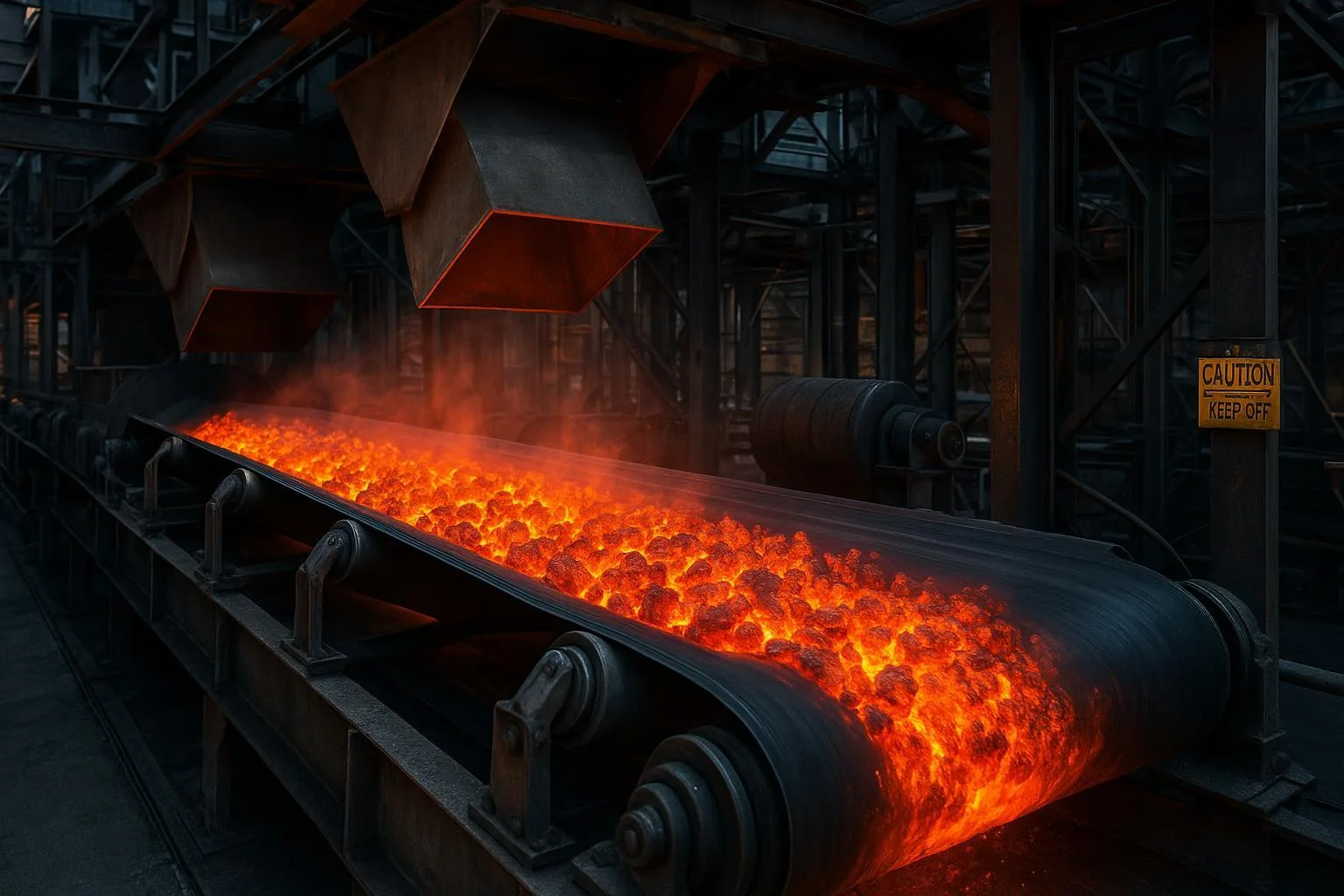 How to Select Conveyor Belts for High-Temperature Mining: Step-by-Step