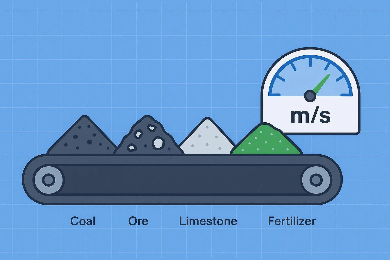 Conveyor Belt Speed Guide: Optimal Range by Material
