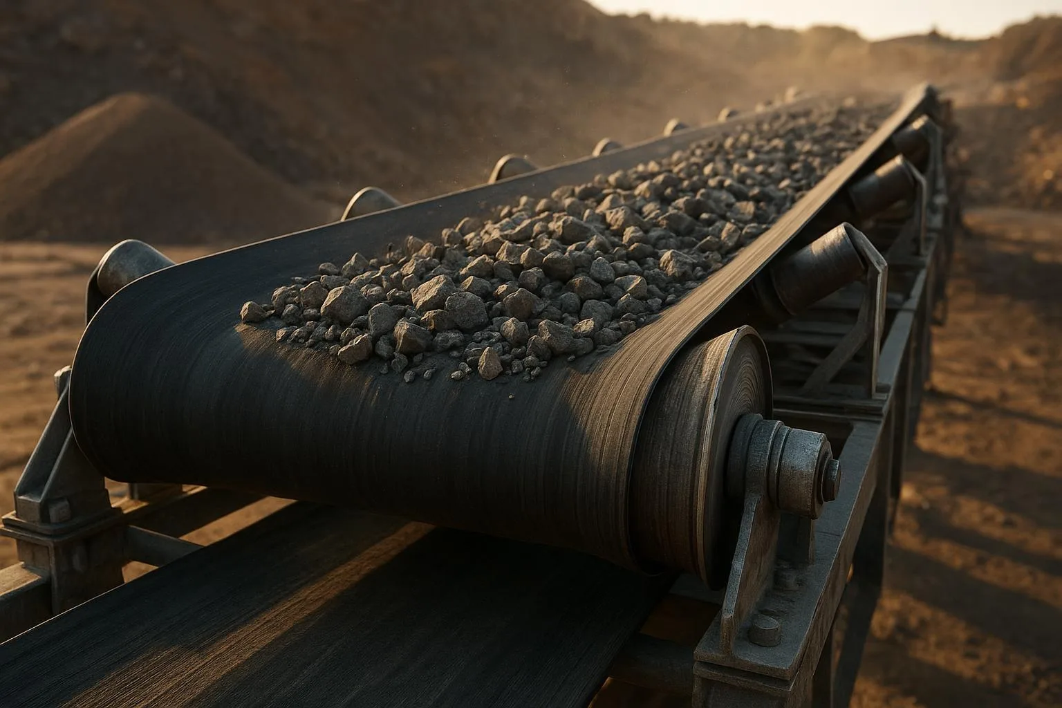Ultimate Guide: Conveyor Belt Material Selection