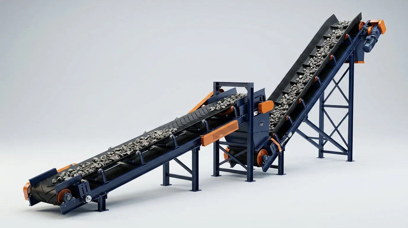 Maximum Incline Angle for Belt Conveyors