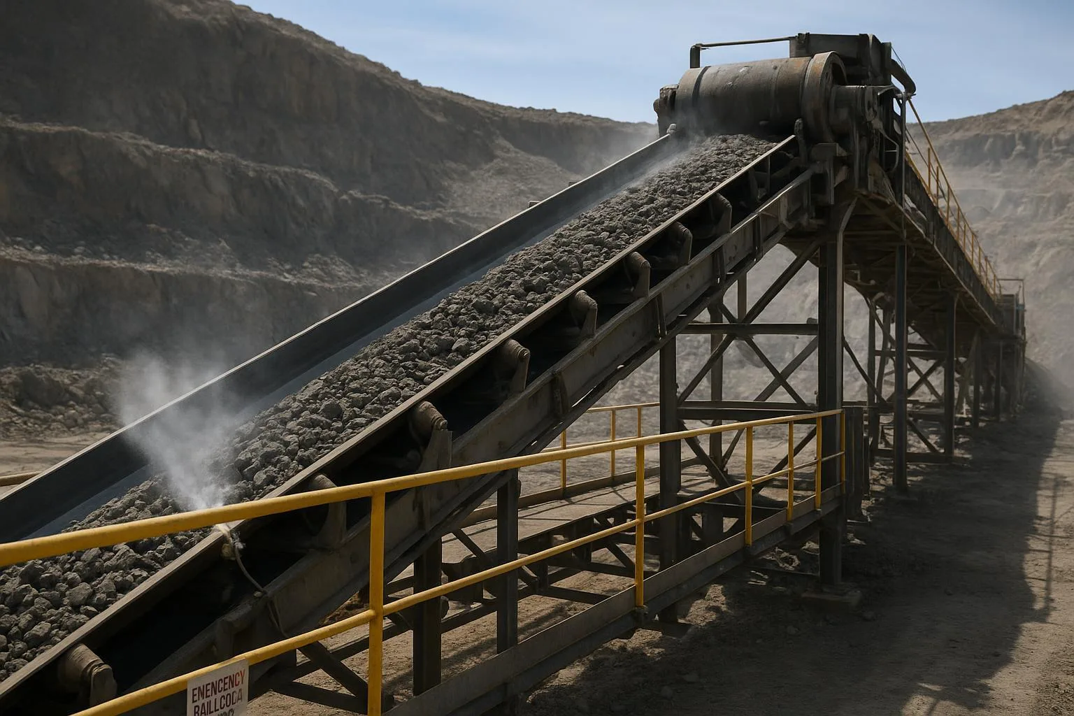 Mining Conveyor Belt Maintenance Checklist (Engineer-Grade)
