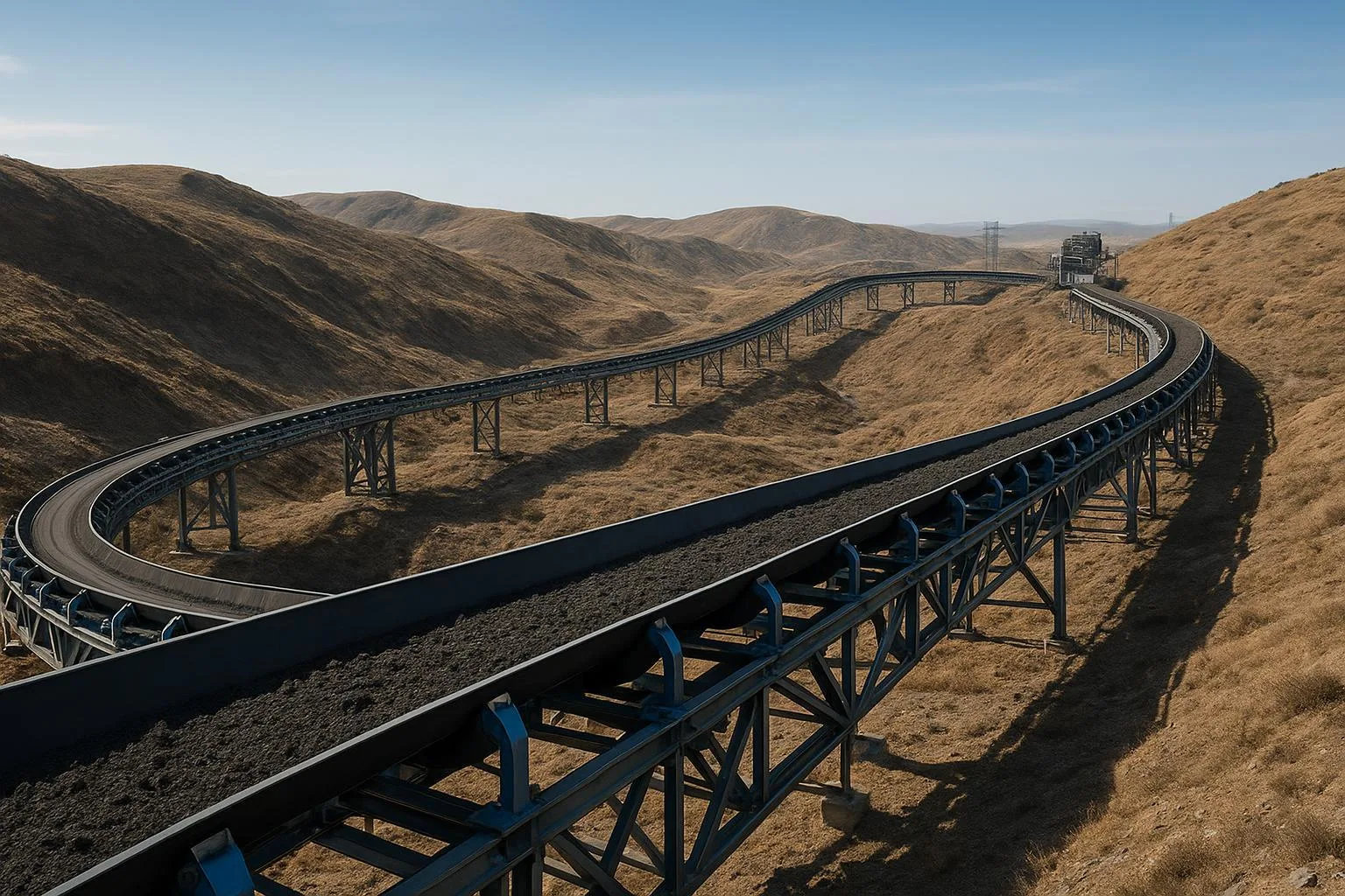 Overland Conveyor System Cost: The Ultimate Guide