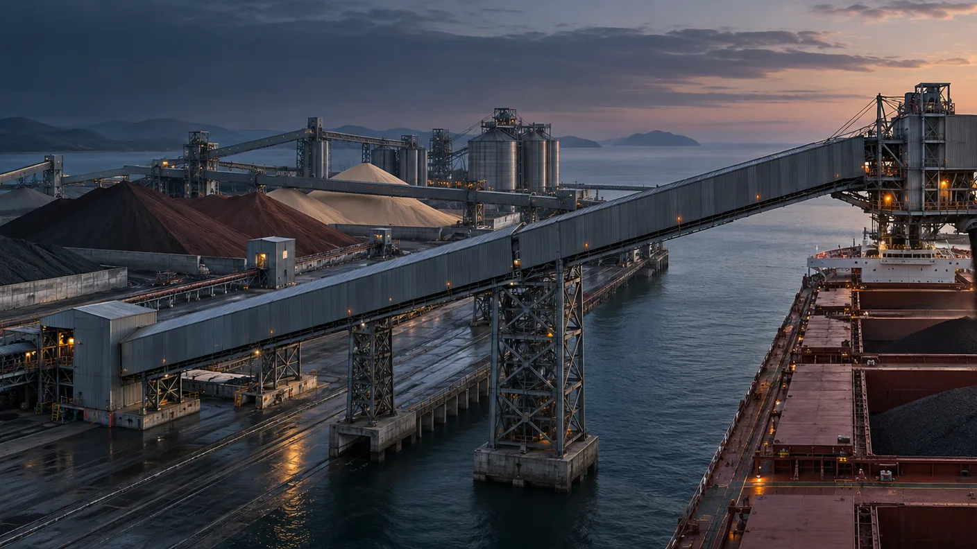 Port Conveyor Belt: Terminal Selection Guide