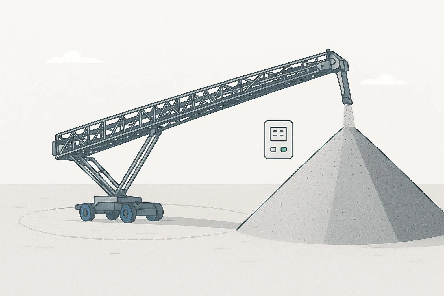 Radial Stacker Conveyor Costs and ROI — Ultimate Guide