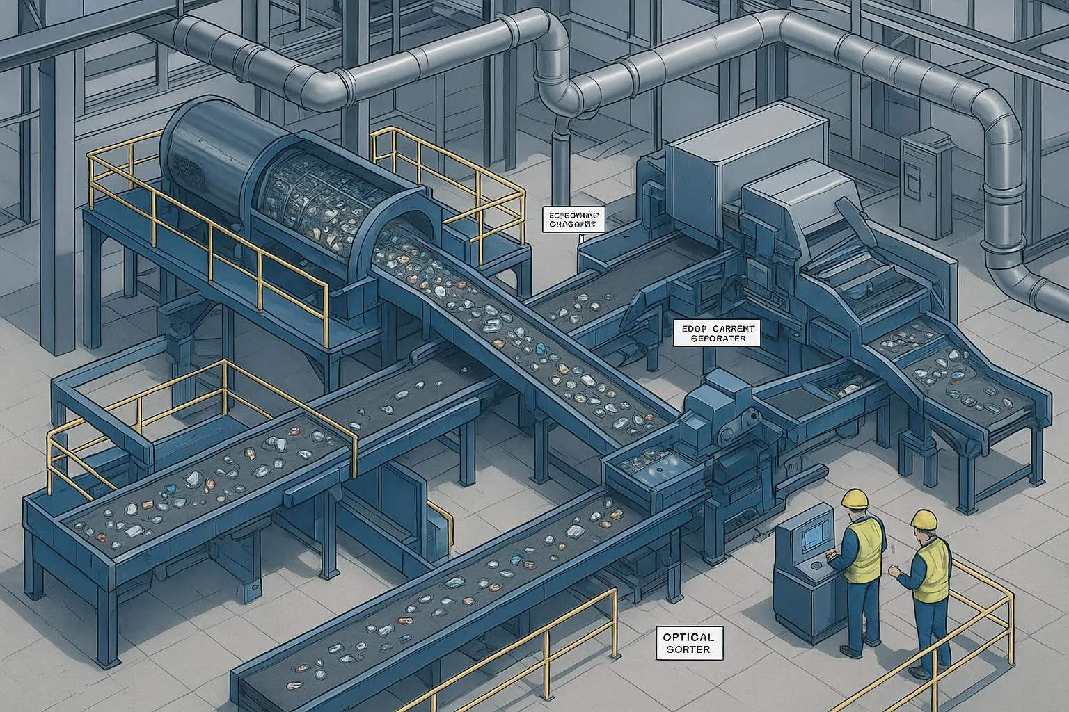 Recycling Plant Sorting Process — Ultimate Guide