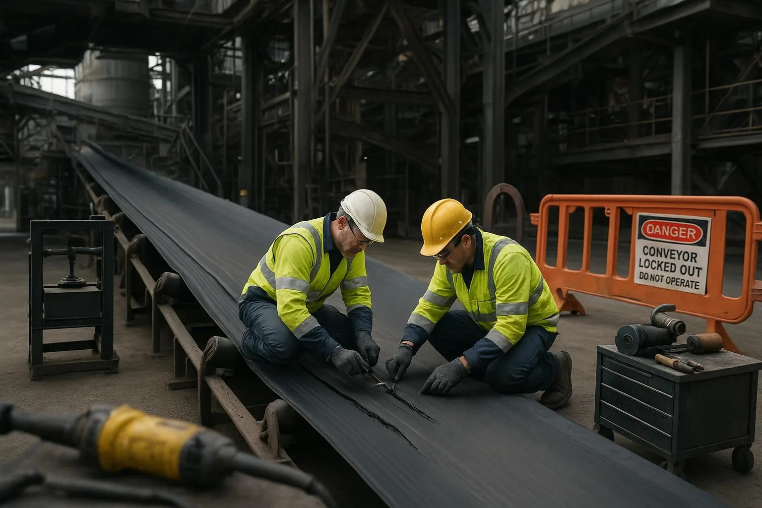 Repairing Torn Conveyor Belts: Ultimate Guide