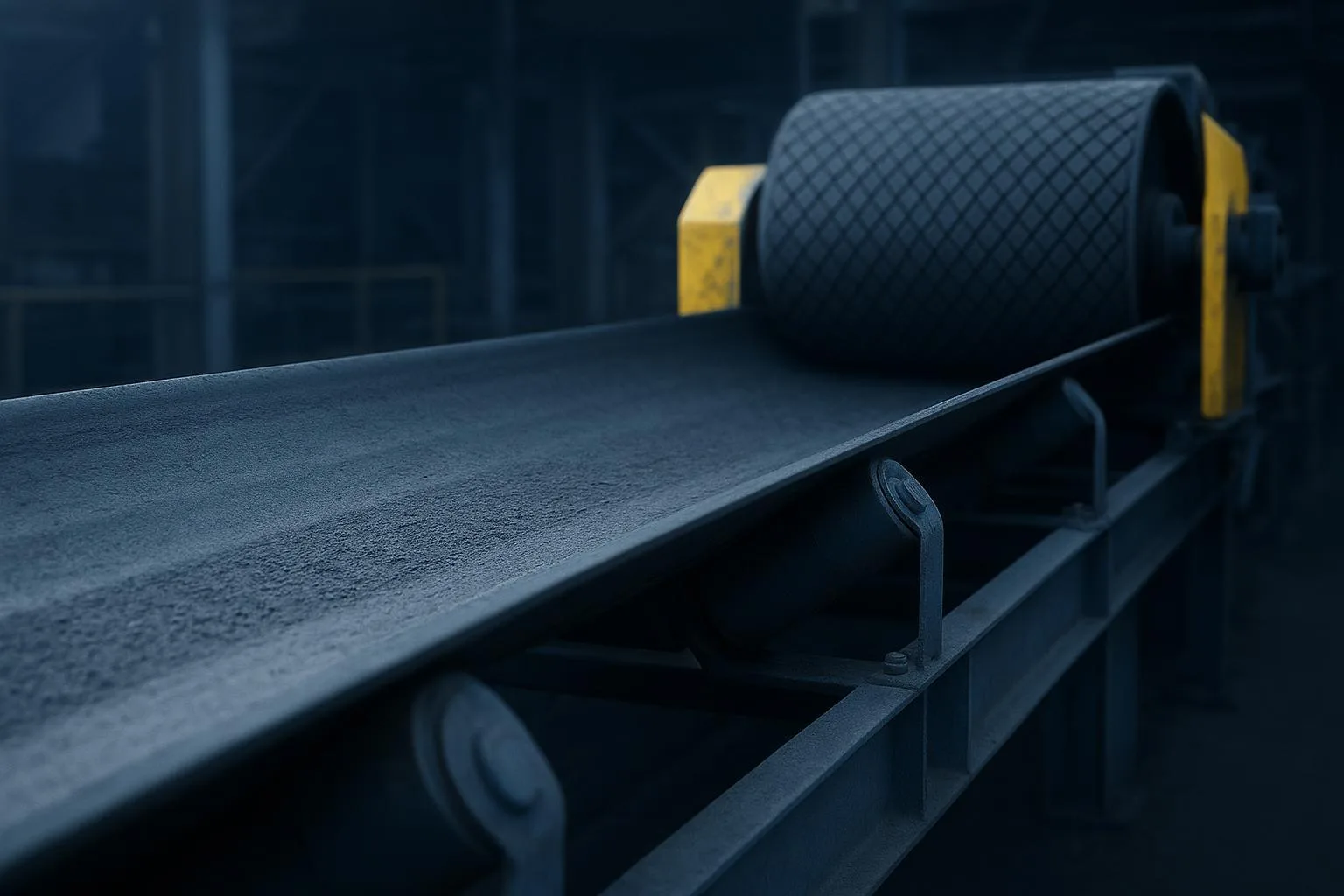Rubber Conveyor Belt Visual Resources & Imagery