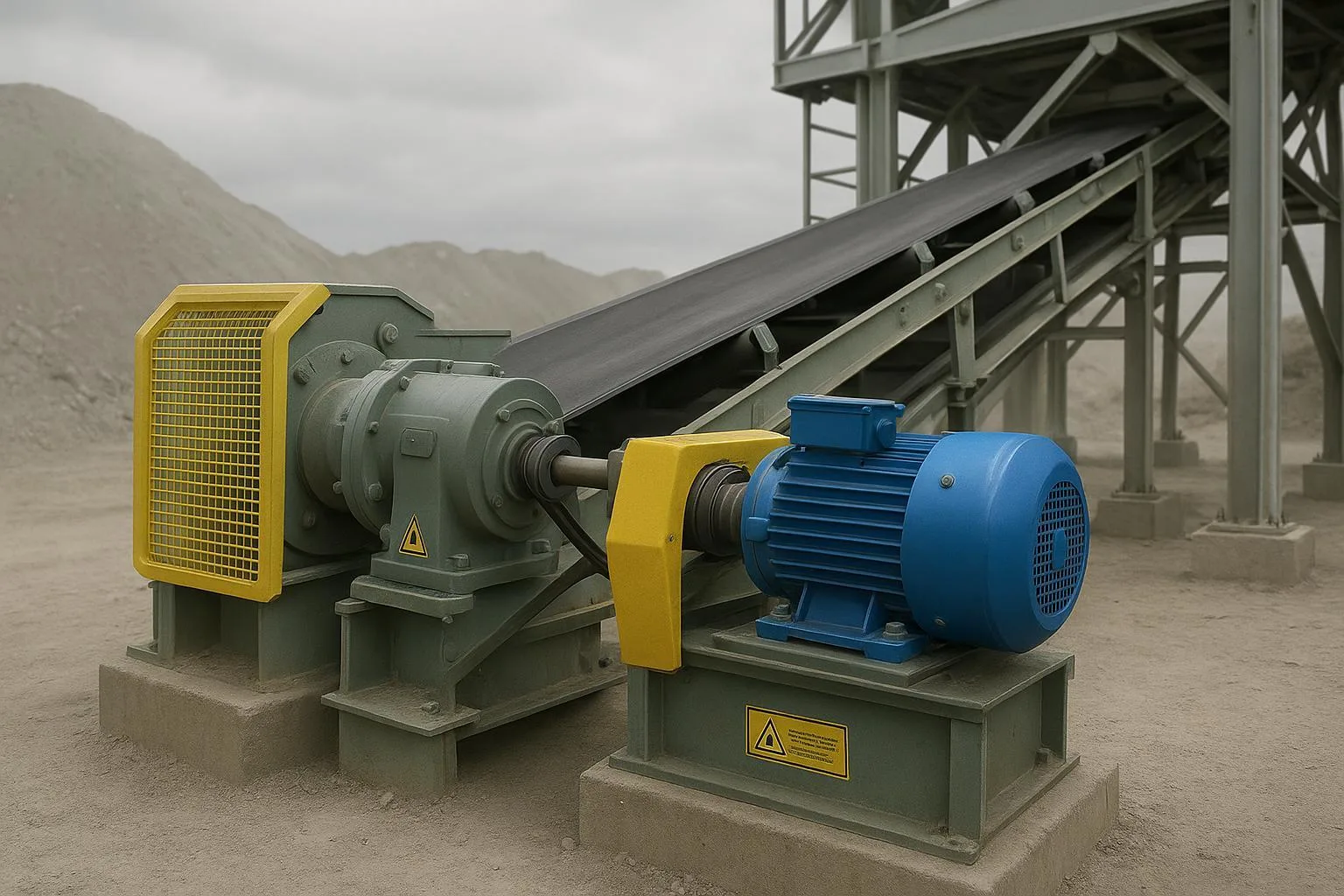 Selecting Shaft Mount Reducers for Conveyors | Guide