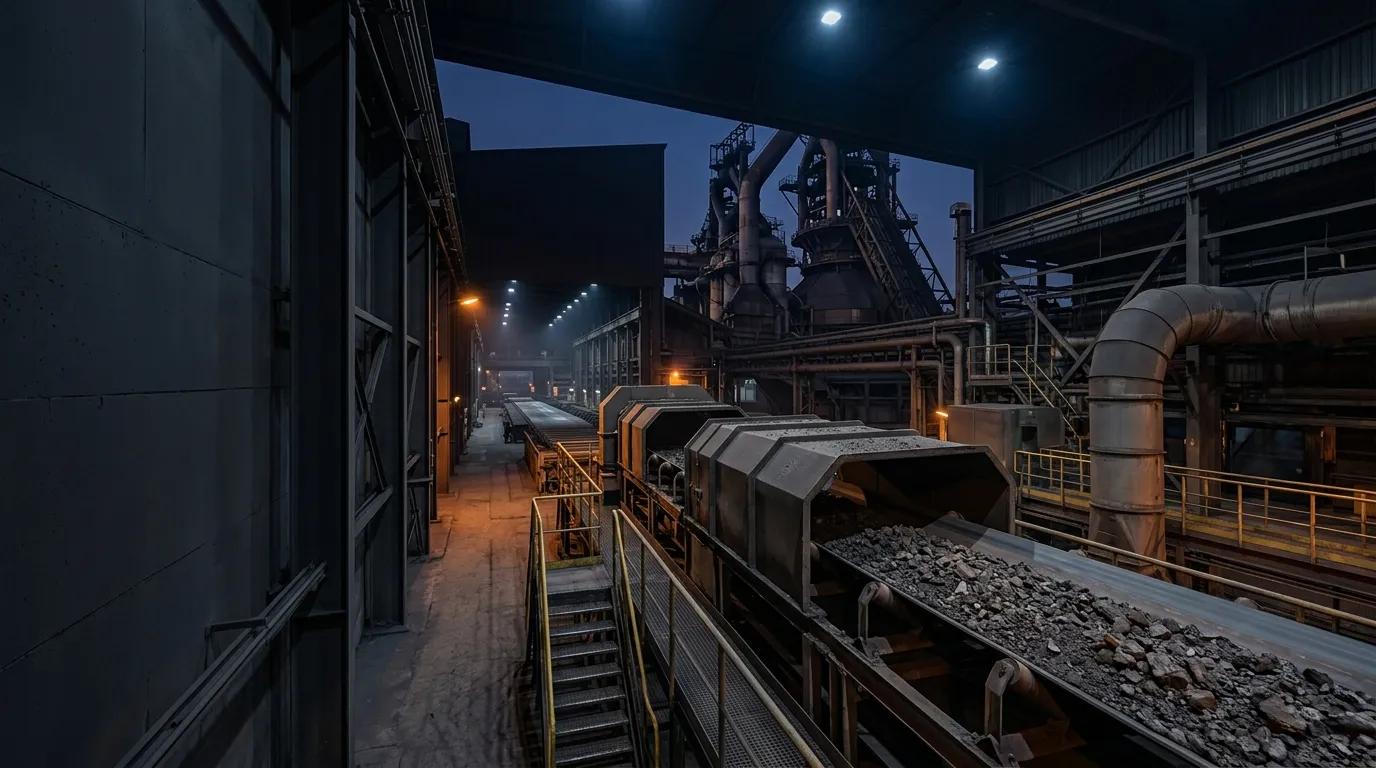 Steel Mill Conveyor Systems: Selection Guide