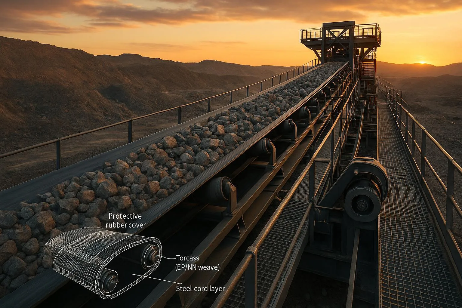Ultimate Guide: Technical Textiles in Conveyor Belts
