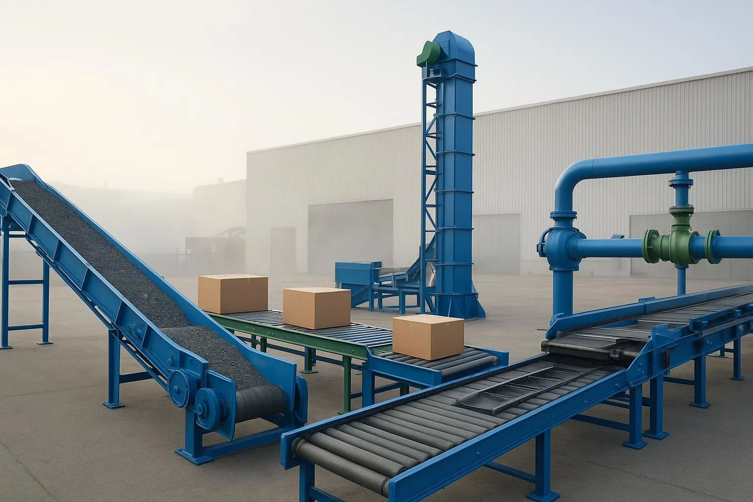 Types of Conveyor Systems — Ultimate Guide