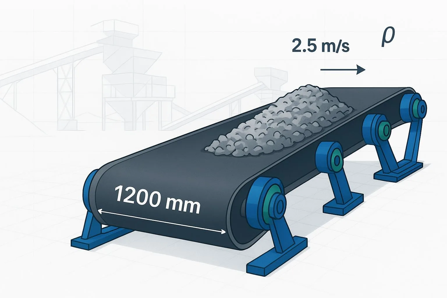 Ultimate Guide: Calculate Conveyor Belt Capacity (TPH)