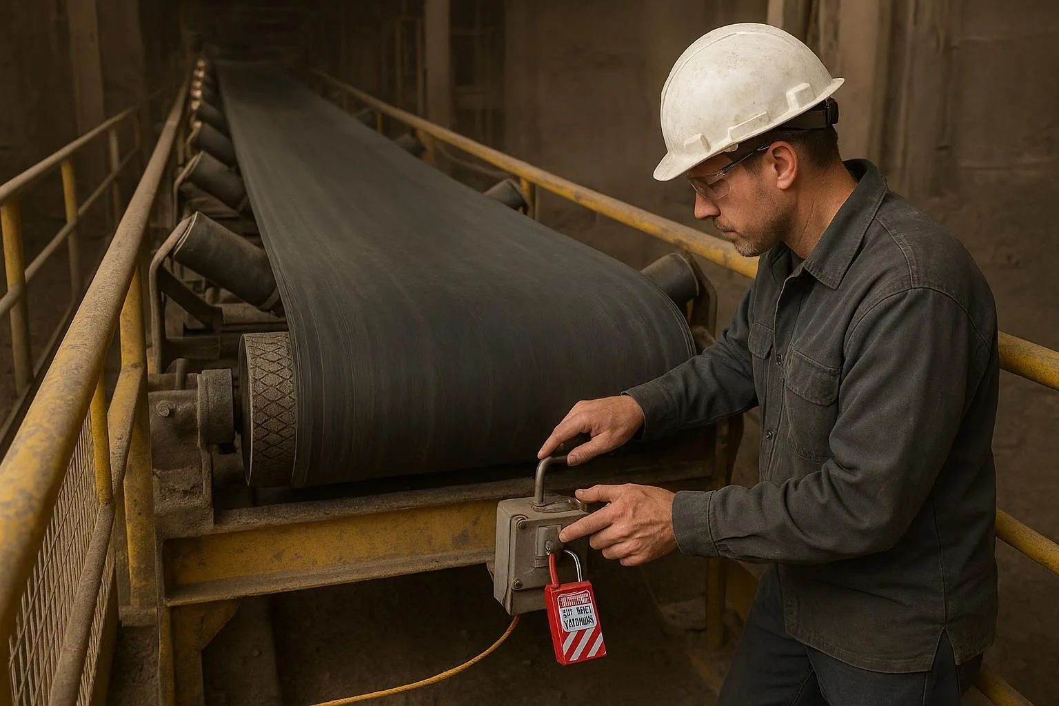 Ultimate Guide: Industrial Conveyor Belt Repair & Maintenance
