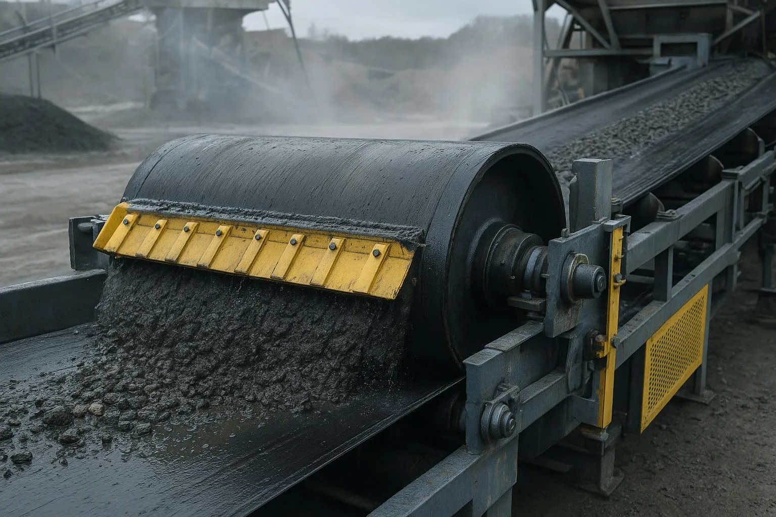 How to Choose Conveyor Belt Scrapers — Ultimate Guide
