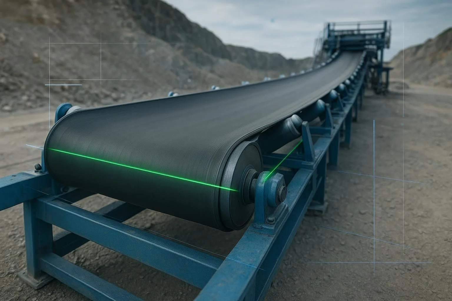Comprehensive guide to conveyor belt tracking