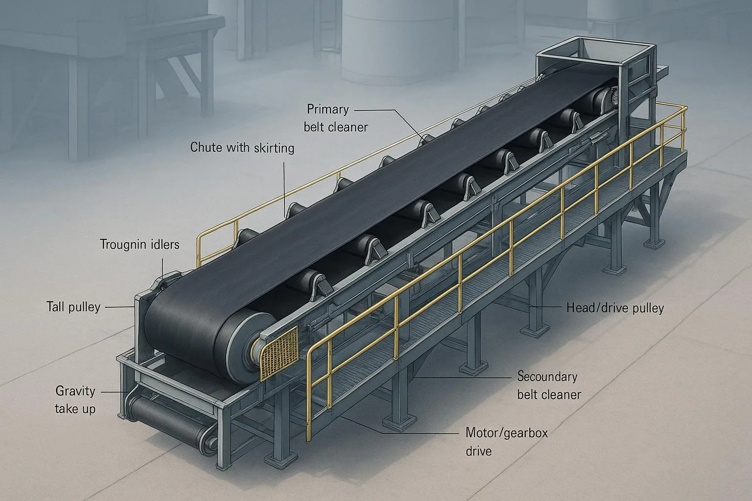 Ultimate Guide to Industrial Conveyor Belt Systems