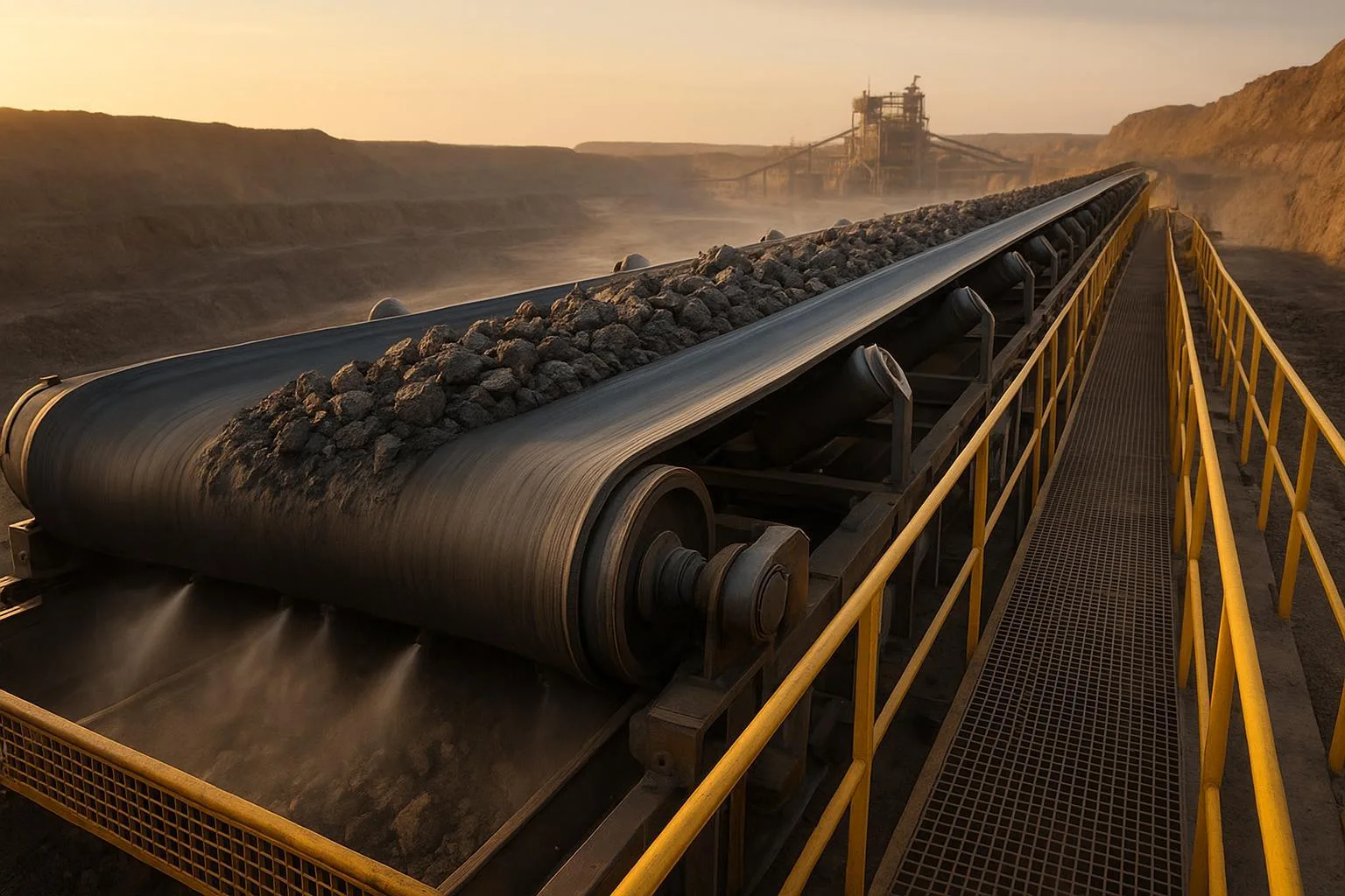 Ultimate Guide: Mining Conveyor Belt Selection